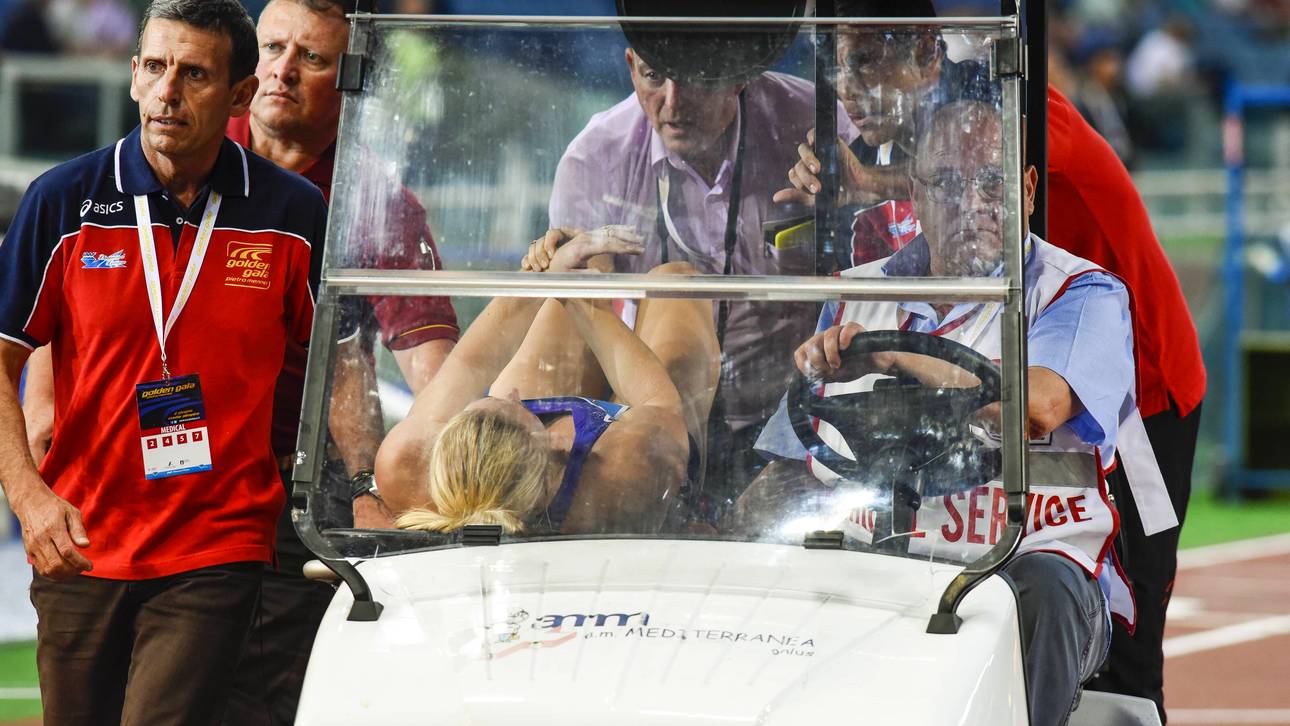 Hürden-Star fürchtete Amputation