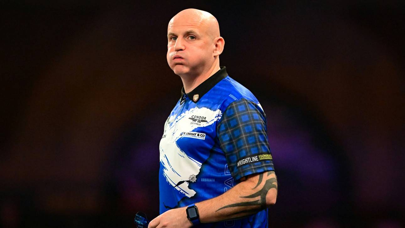 Matchdart-Drama bei der WM