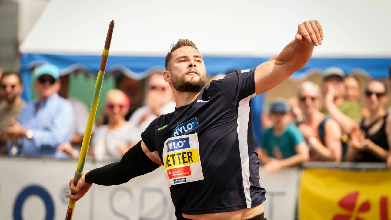 Speerwurf: Vetter sagt für Deutsche Meisterschaften ab