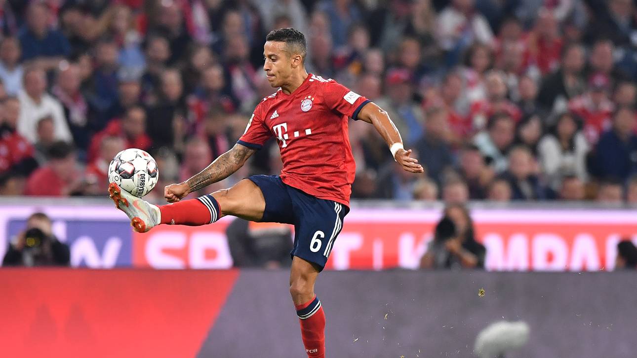 Thiago noch „einige Jahre“ beim FCB?