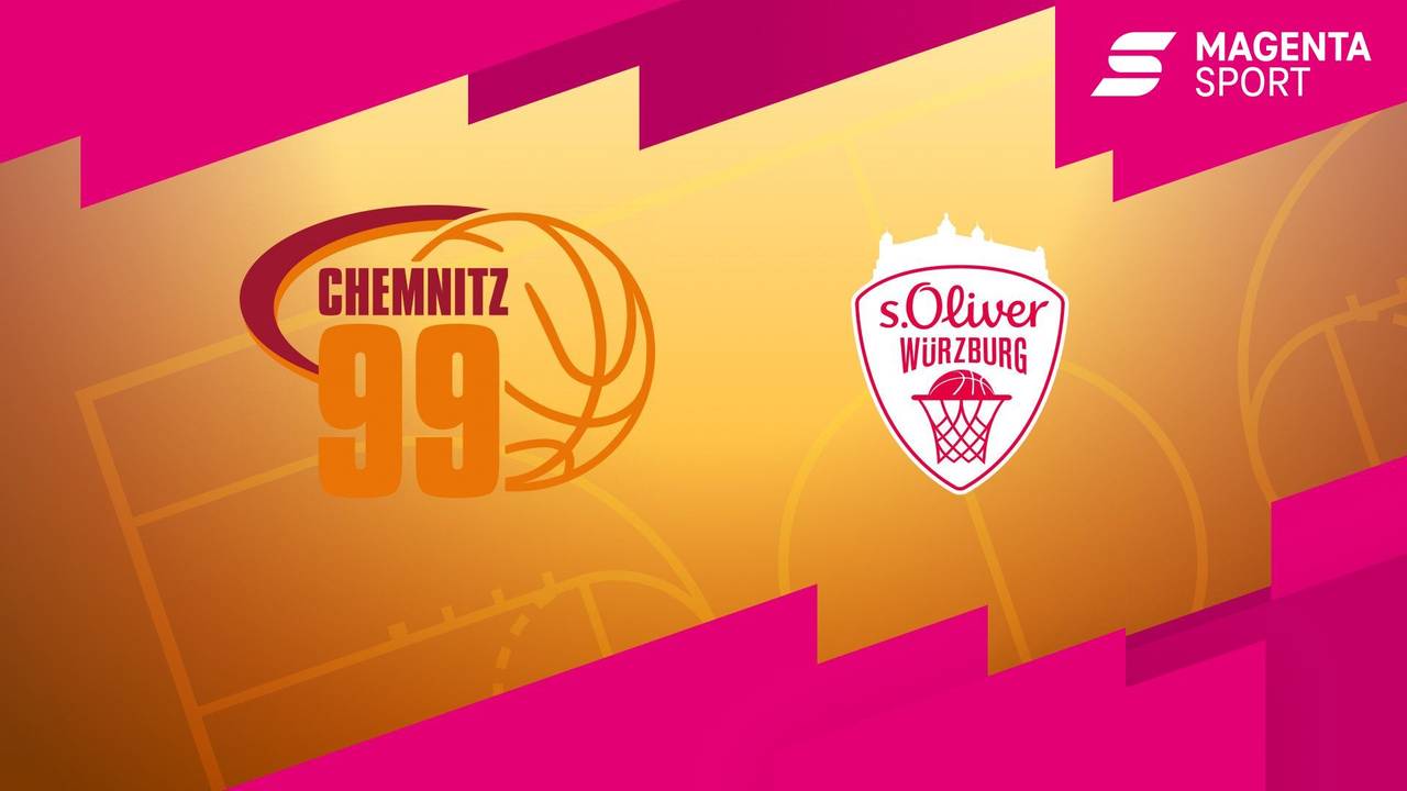 NINERS Chemnitz - s.Oliver Würzburg (Highlights)
