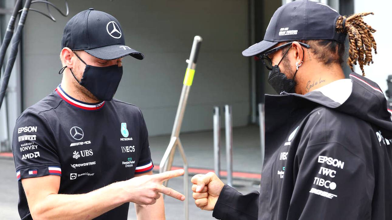 Wird Bottas bei Mercedes ersetzt?