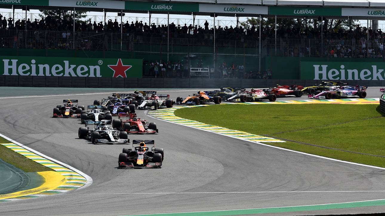 Formel-1-Boss verrät: Dritter Sprint in Brasilien