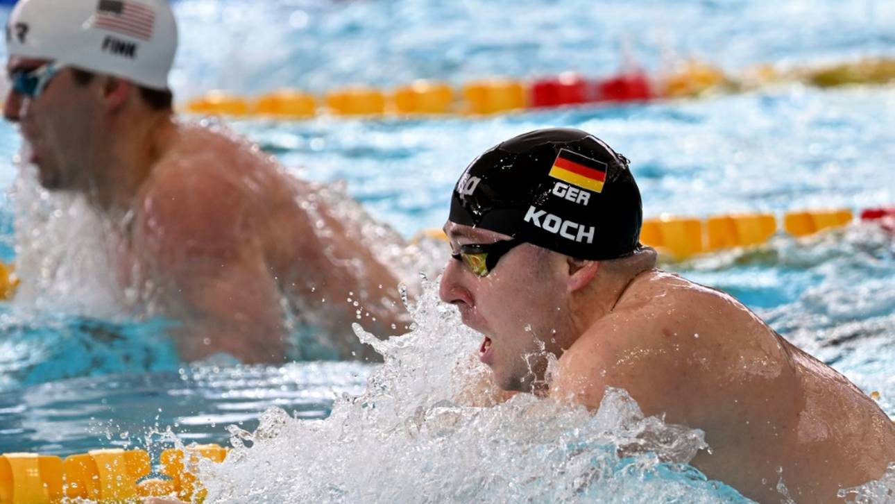 Kurzbahn-WM: Koch erreicht Finale über 200 m Brust