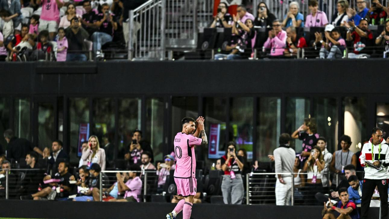 Nach Aufregung in Hongkong: Messi wieder bejubelt