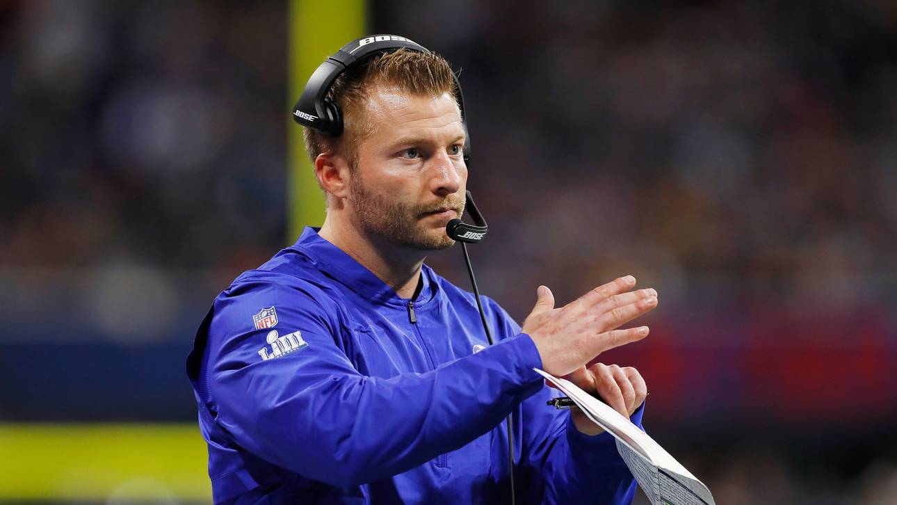 Rams verlängern mit Coach McVay