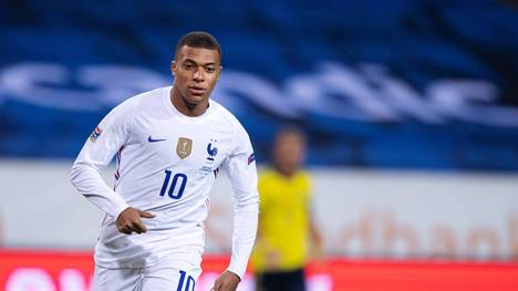 Kylian Mbappé tritt in der Nations League mit Frankreich gegen Kroatien an