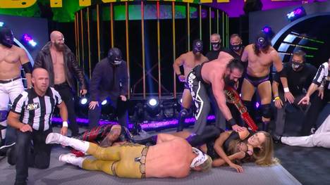 Brodie Lee und die Dark Order rissen bei AEW Dynamite das Geschehen an sich