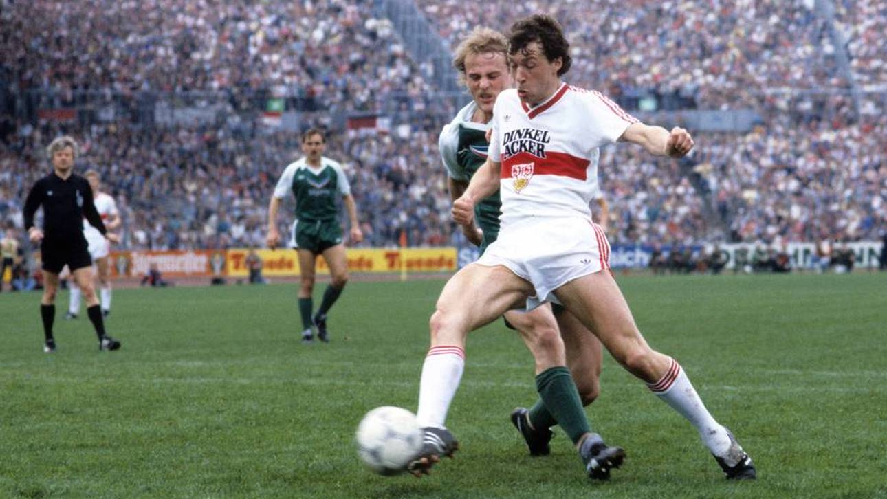 Karl Allgöwer entschied die Deutsche Meisterschaft 1986