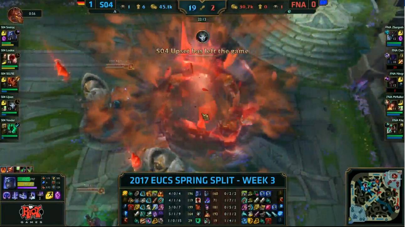 Schalke fertigt Fnatics Zweite ab