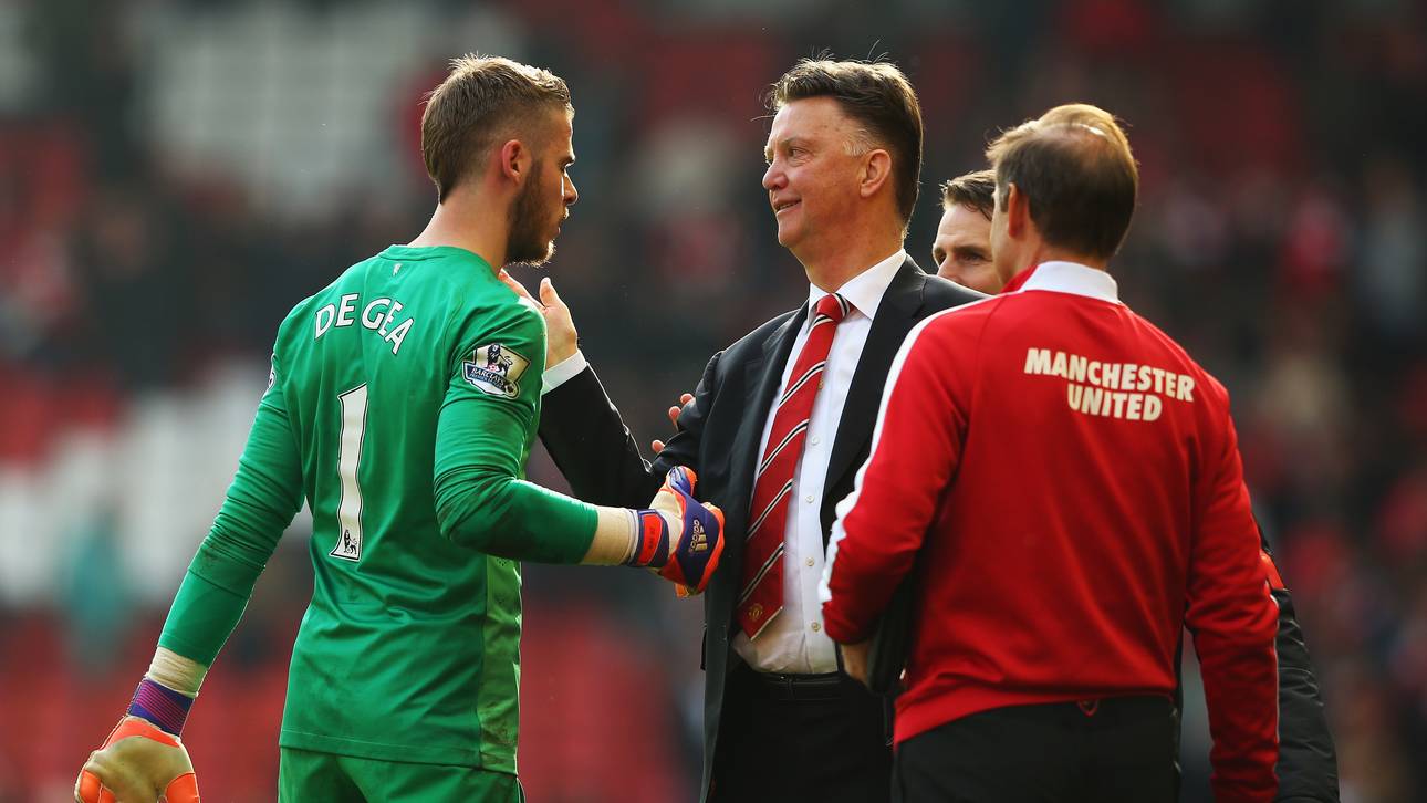 Van Gaal: De Gea unverkäuflich