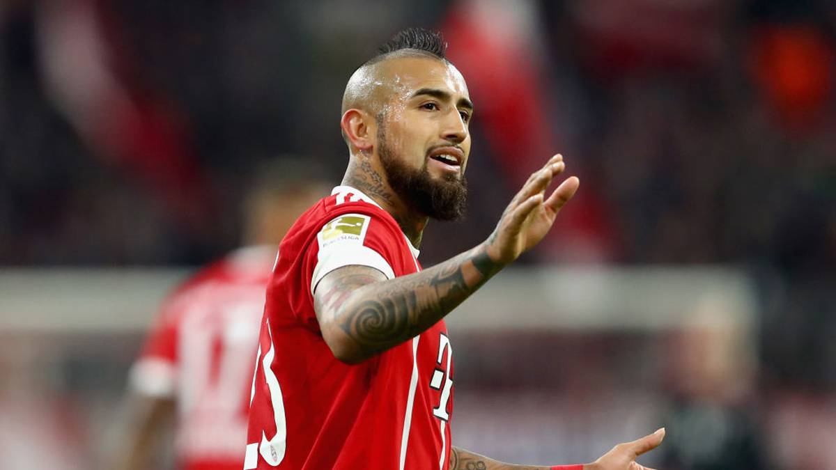 Vidal wechselte deshalb zum FC Barcelona, dort hat der 32-Jährige aber meist nur eine Reservistenrolle inne