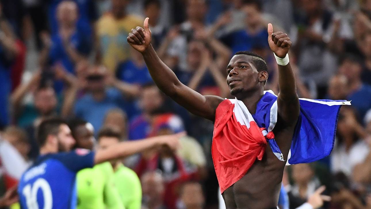 ManUnited offenbar mit Pogba einig