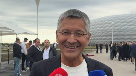 Herbert Hainer freut sich auf die Rückkehr des Nord-Süd-Gipfels in der Bundesliga. Dabei überrascht der Bayern-Präsident mit einer Info zu den Ticketanfragen für die Allianz Arena. 