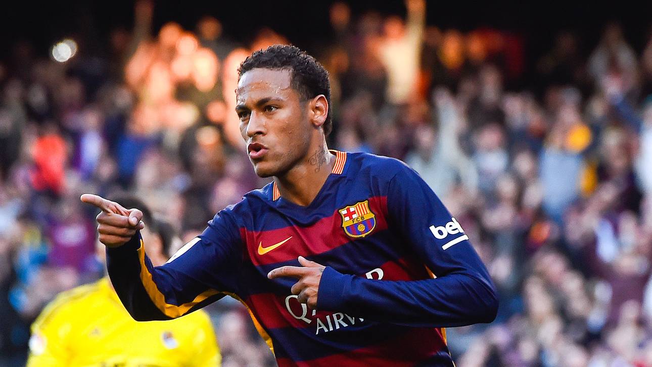 Premierenmann Neymar