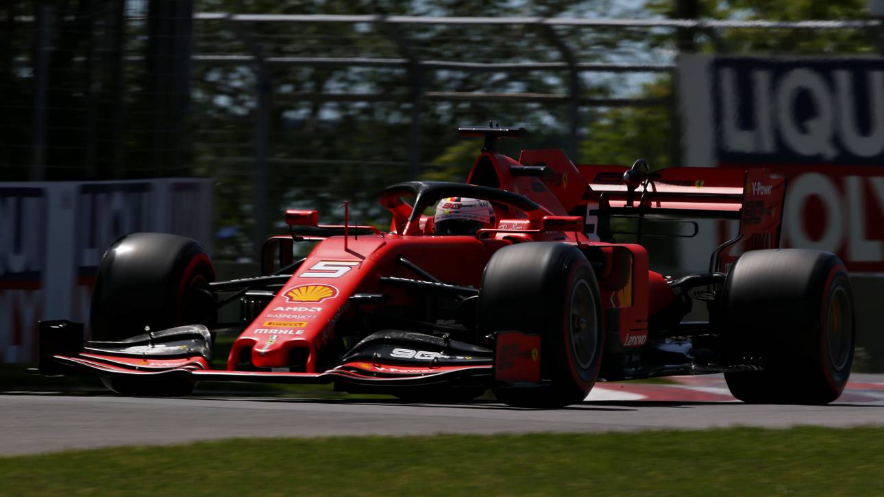 Ferrari dominiert letztes Training