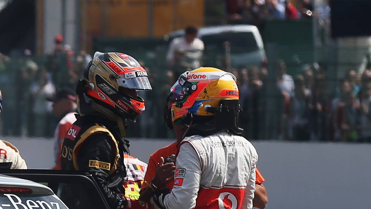 2012: Die Saison ist gekennzeichnet von zehn Ausfällen. Trotz vier Siegen wird Hamilton deshalb lediglich Vierter der Fahrerwertung