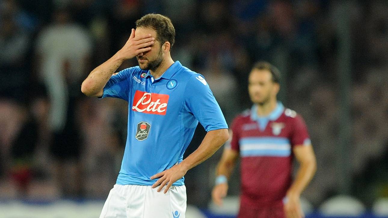 Neapels Higuain wohl angegriffen