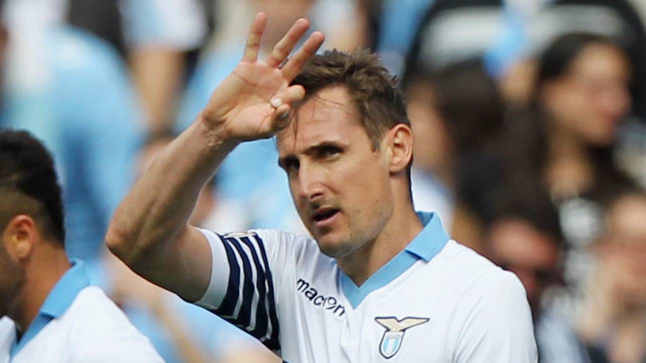 Presse: Klose erlebt „zweite Jugend“
