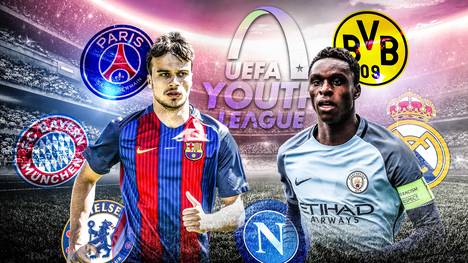 Anpfiff für die Champions der Zukunft: Start der UEFA Youth League am Dienstag und Mittwoch live auf SPORT1 