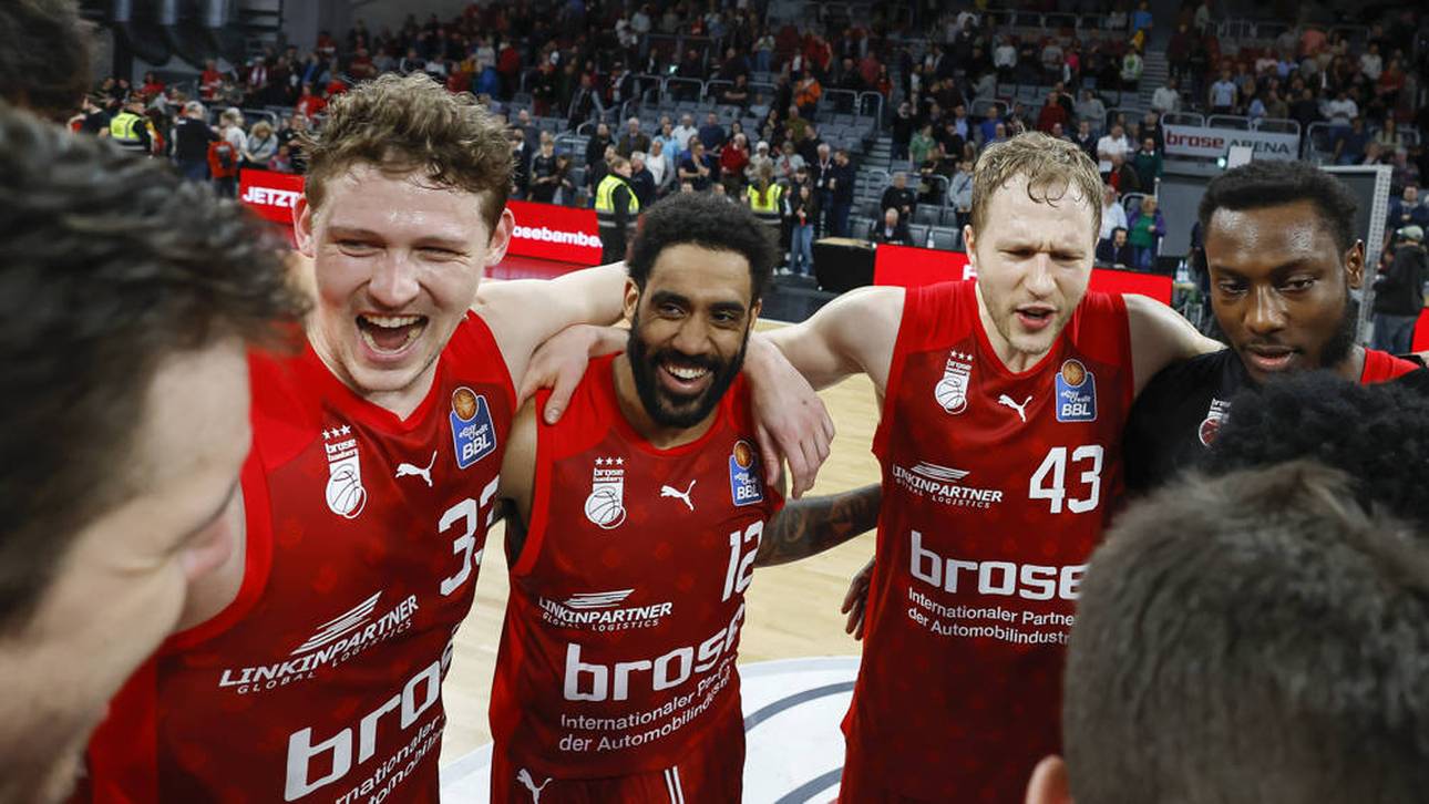 Neuer Name für Bambergs Basketballer