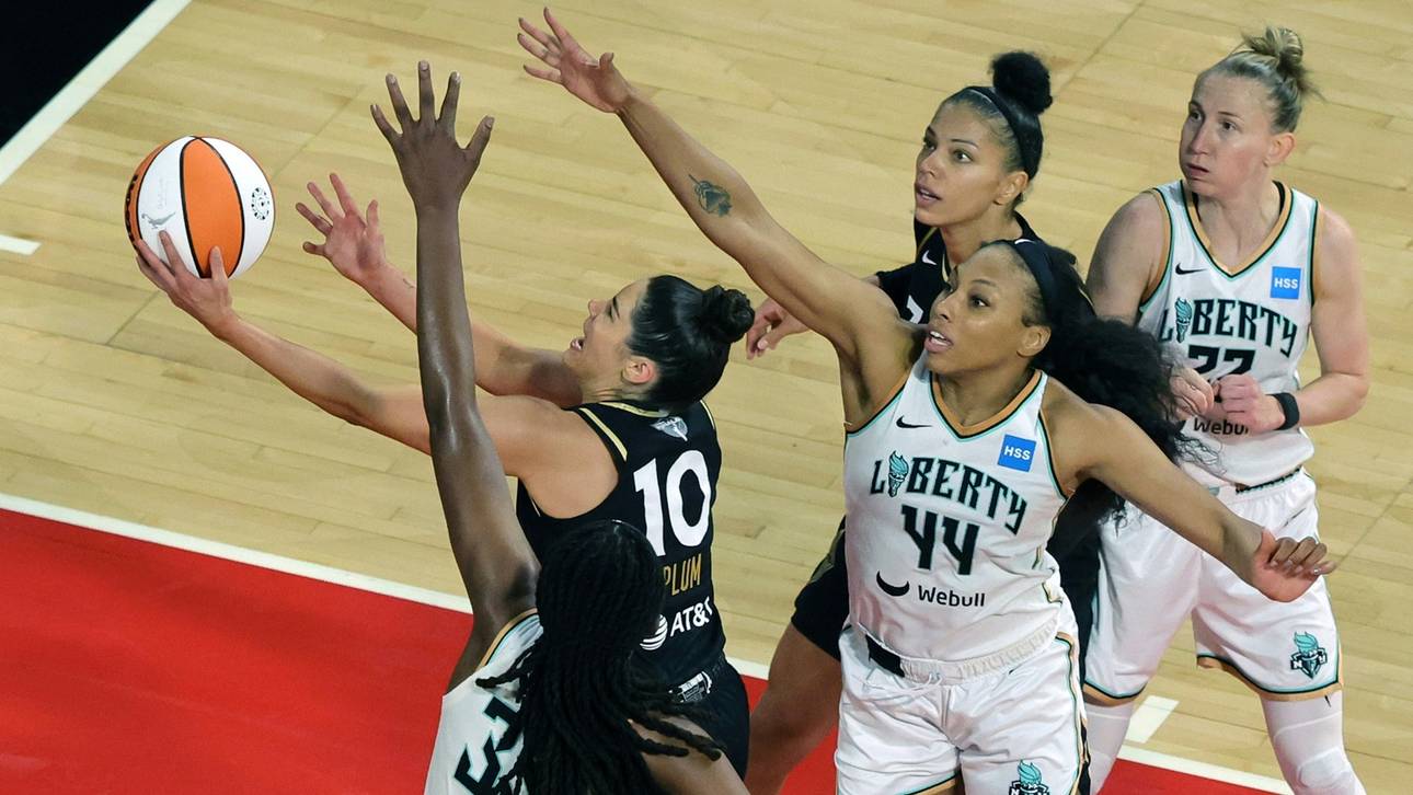 WNBA-Finale: Liberty und Sabally verlieren Auftakt