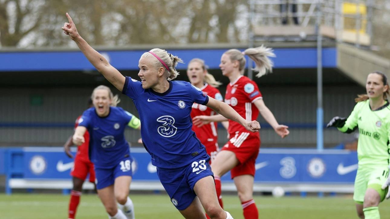 Final-Traum geplatzt: Bayern-Frauen unterliegen Chelsea