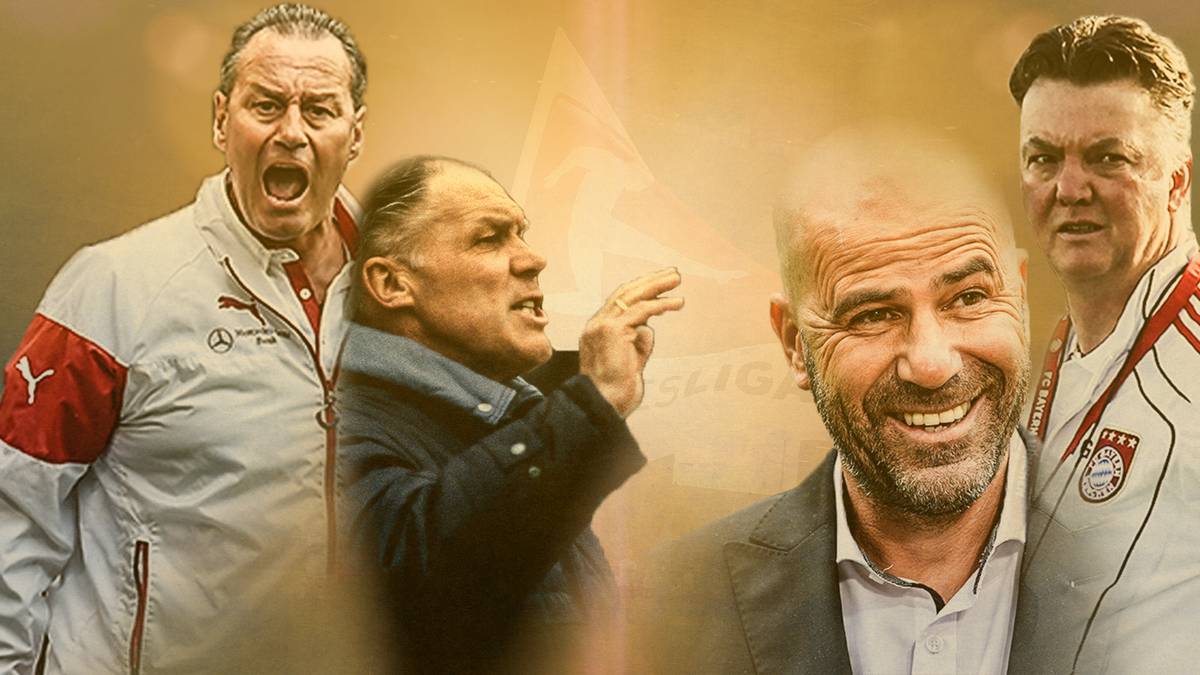 Niederländische Trainer haben eine lange Tradition in der Bundesliga und feierten schon jede Menge Erfolge. "SPORT1" wirft einen Blick auf frühere sowie aktuelle Bundesliga-Übungsleiter aus unserem Nachbarland