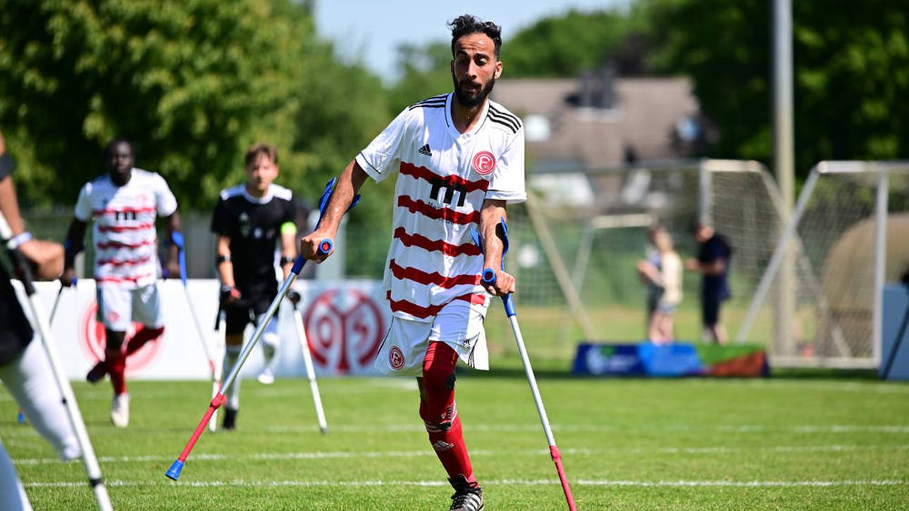 Amputiertenfußballer mit „Tor des Monats“