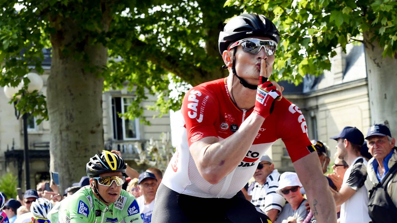 Erster Greipel-Sieg nach Comeback