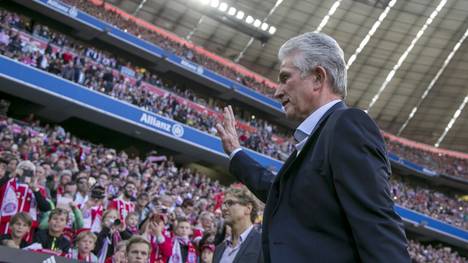 Jupp Heynckes will nach dieser Saison eigentlich kein Trainer des FC Bayern mehr sein