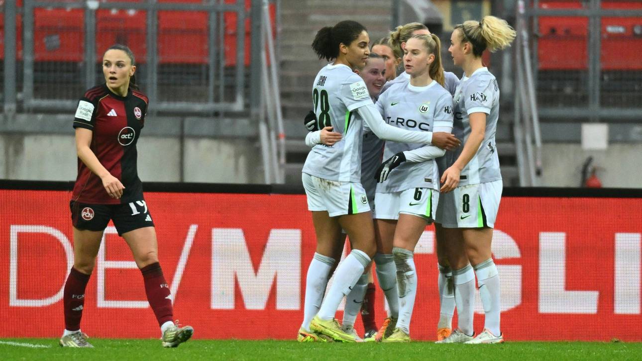 Kantersieg! VfL bleibt an Bayern dran