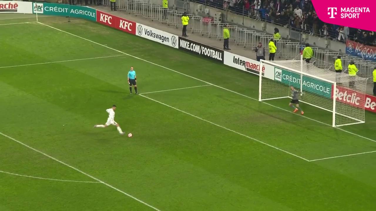 Coupe de France: Olympique Lyon - OSC Lille (4:2) | Highlights