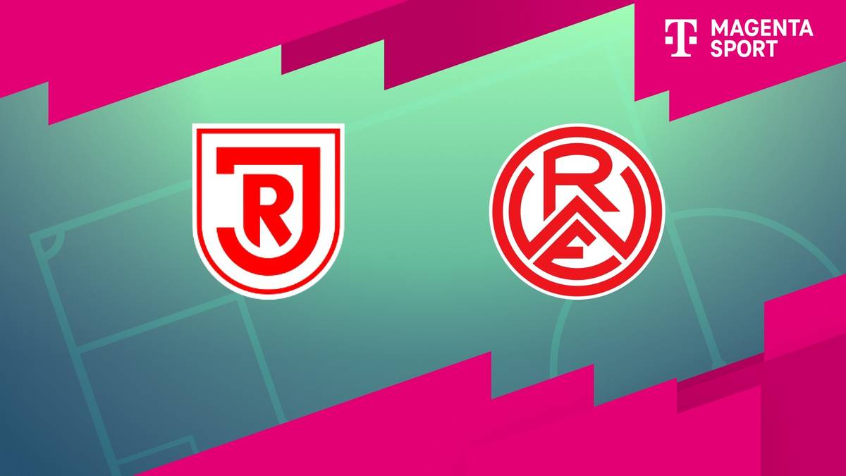SSV Jahn Regensburg - RW Essen (Highlights)