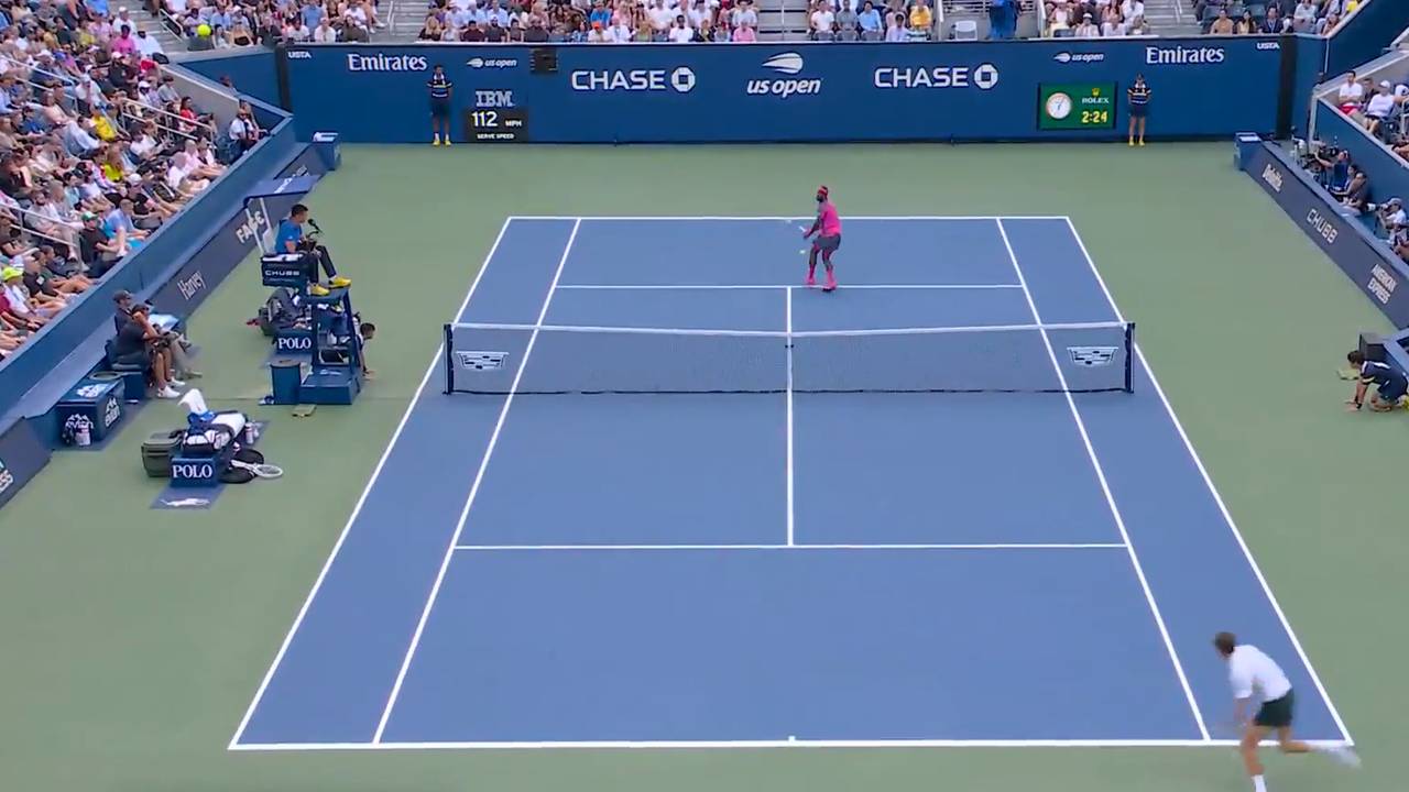Tiafoe lässt das Stadion beben! | US Open