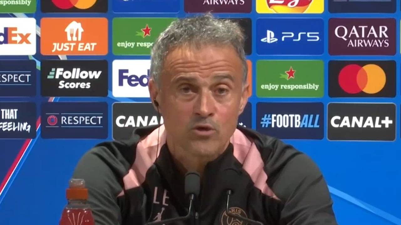 Vor Simeone! PSG-Coach Luis Enrique enthüllt Atletico-Verhandlungen