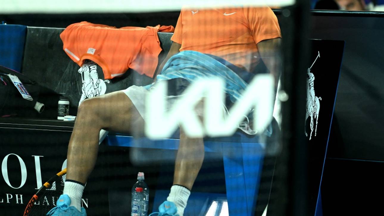 Diagnose da: Nadal fällt bis zu acht Wochen aus