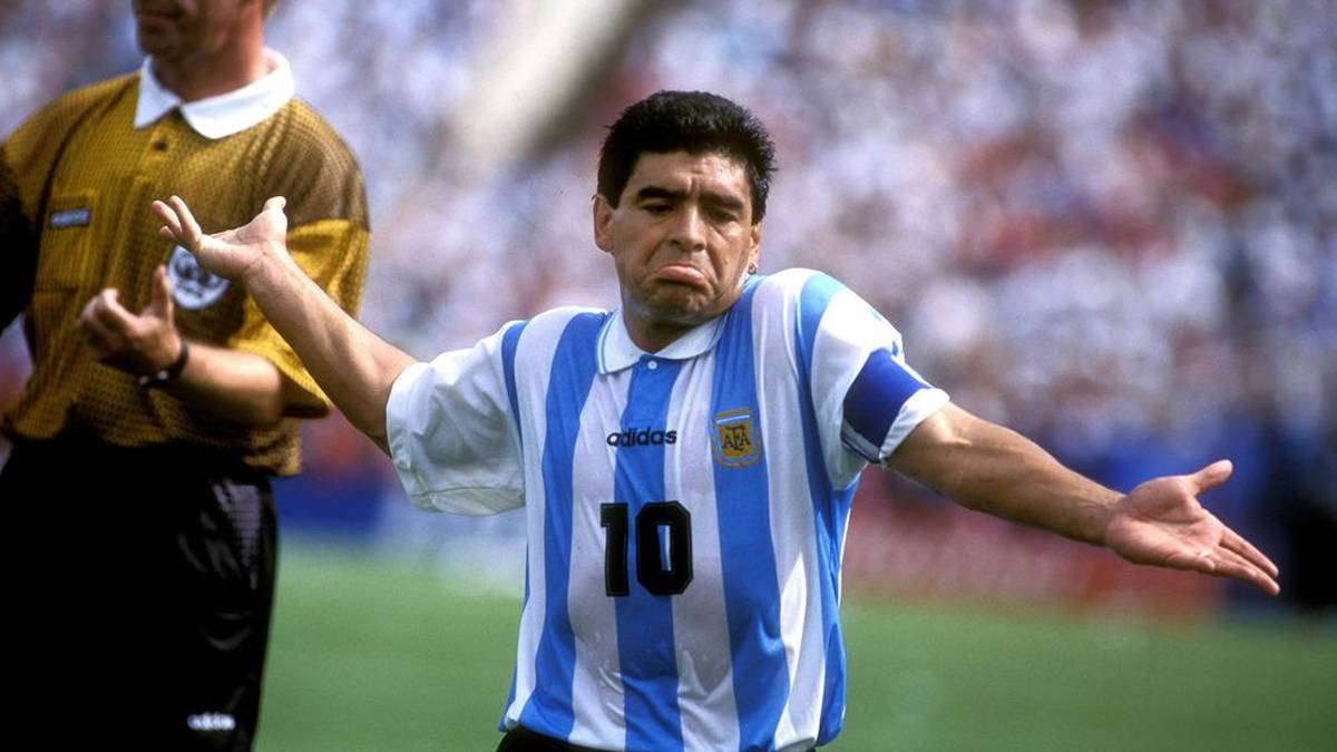 Angeblich war ein fehlerhafter Medikamentenkauf schuld am Doping-Skandal von Diego Maradona