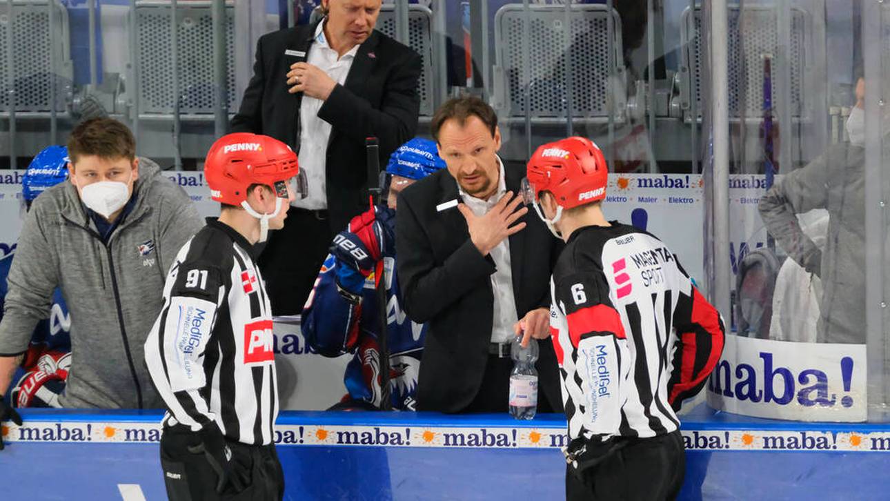 „Unfähig“: Adler-Coach tobt nach Aus