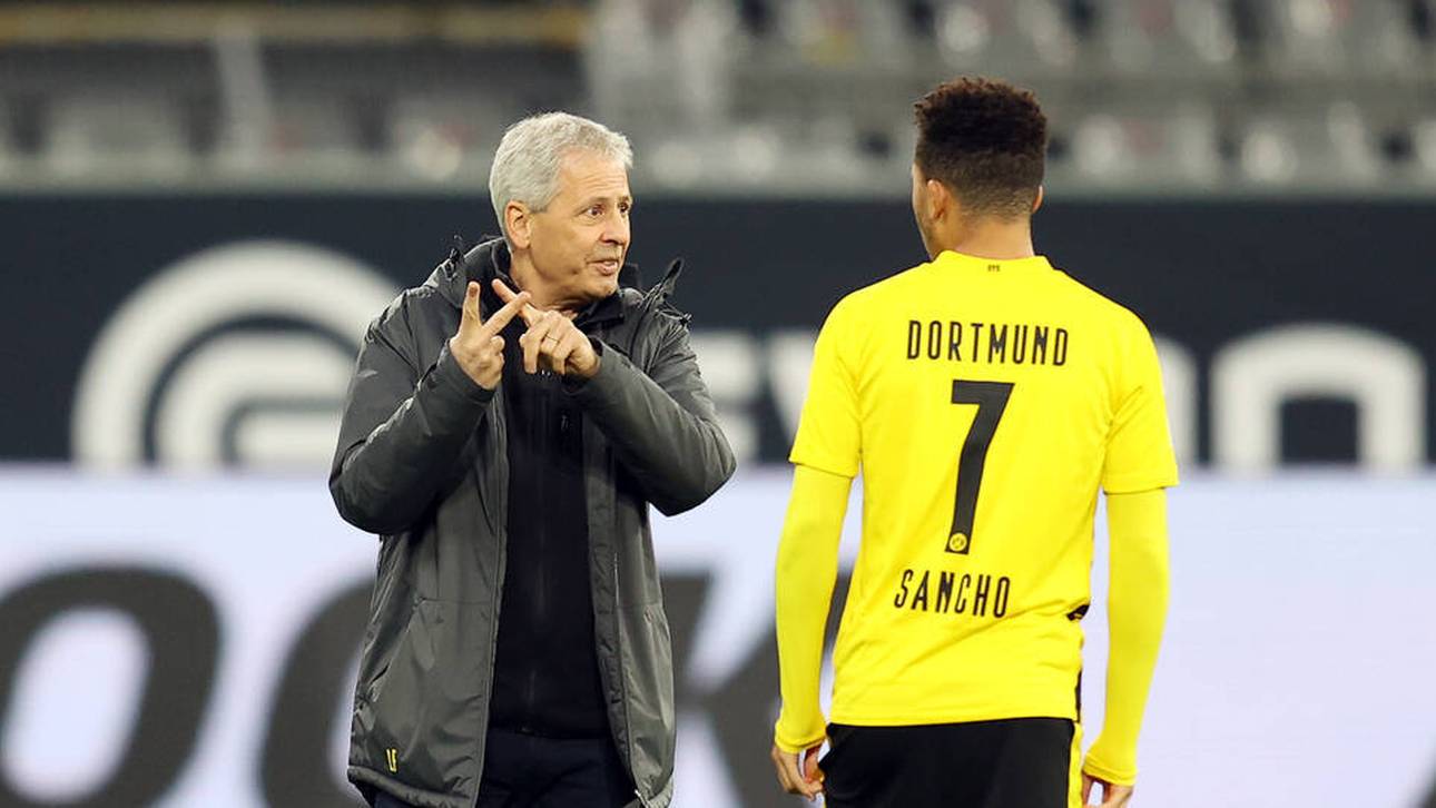 BVB mit Sancho – Moukoko draußen