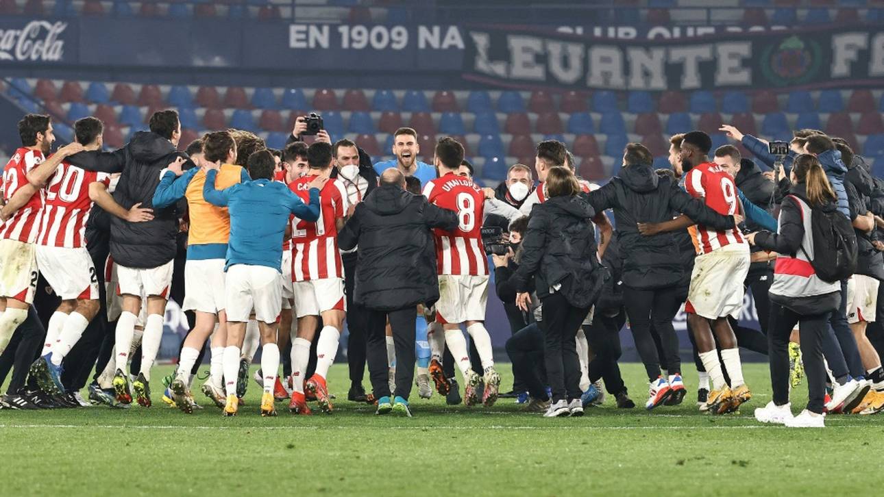 Doppeltes Copa-Finale für Bilbao