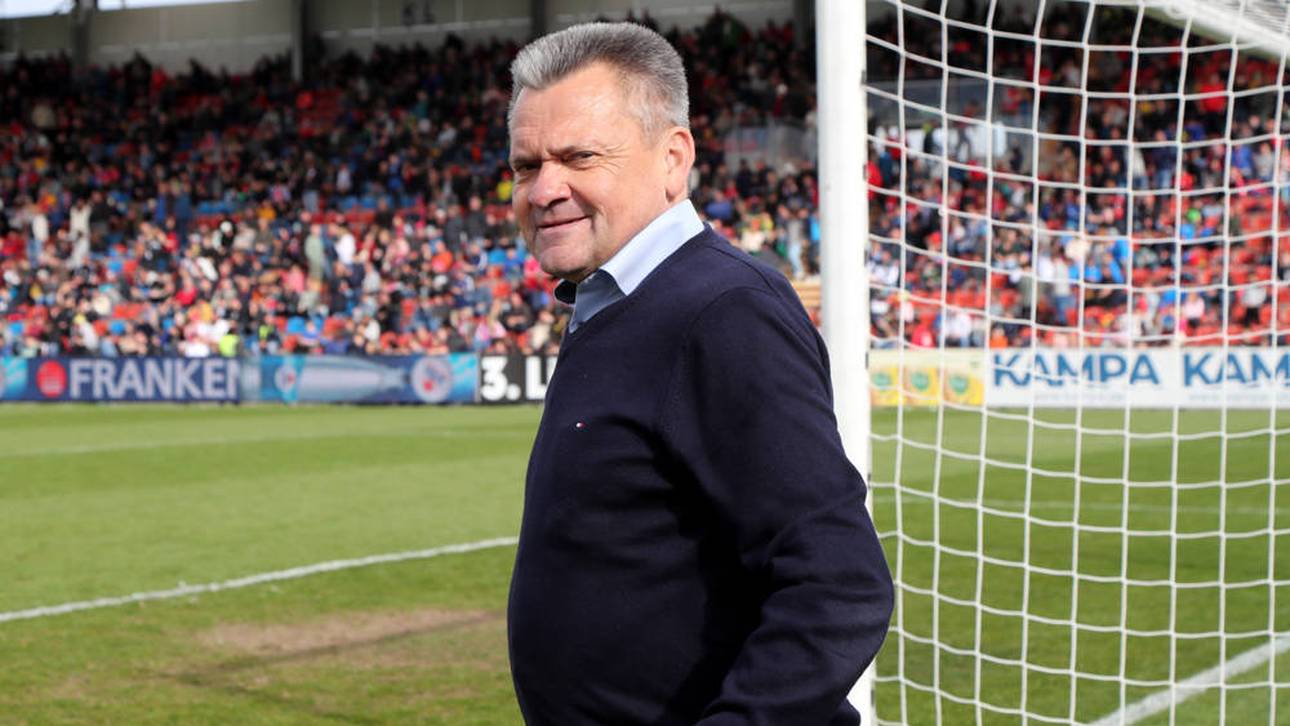 Manfred Schwabl ist seit 2012 Präsident der SpVgg Unterhaching