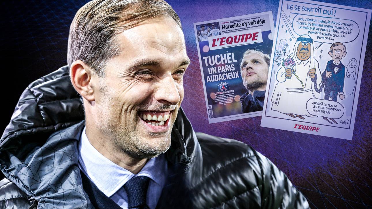 Tuchel zu PSG: Presse gespalten