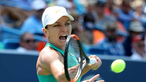 Simona Halep hat das Finale in Cincinnati gegen Kiki Bertens verloren