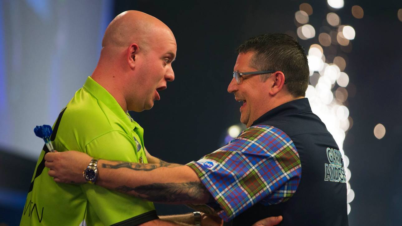 MvG und Anderson mit Rekordmatch