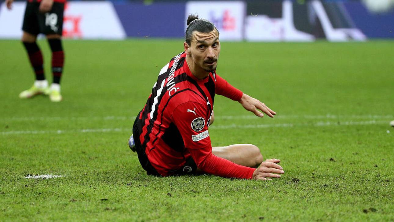 Milan raus! „Ibra auf Sparflamme“