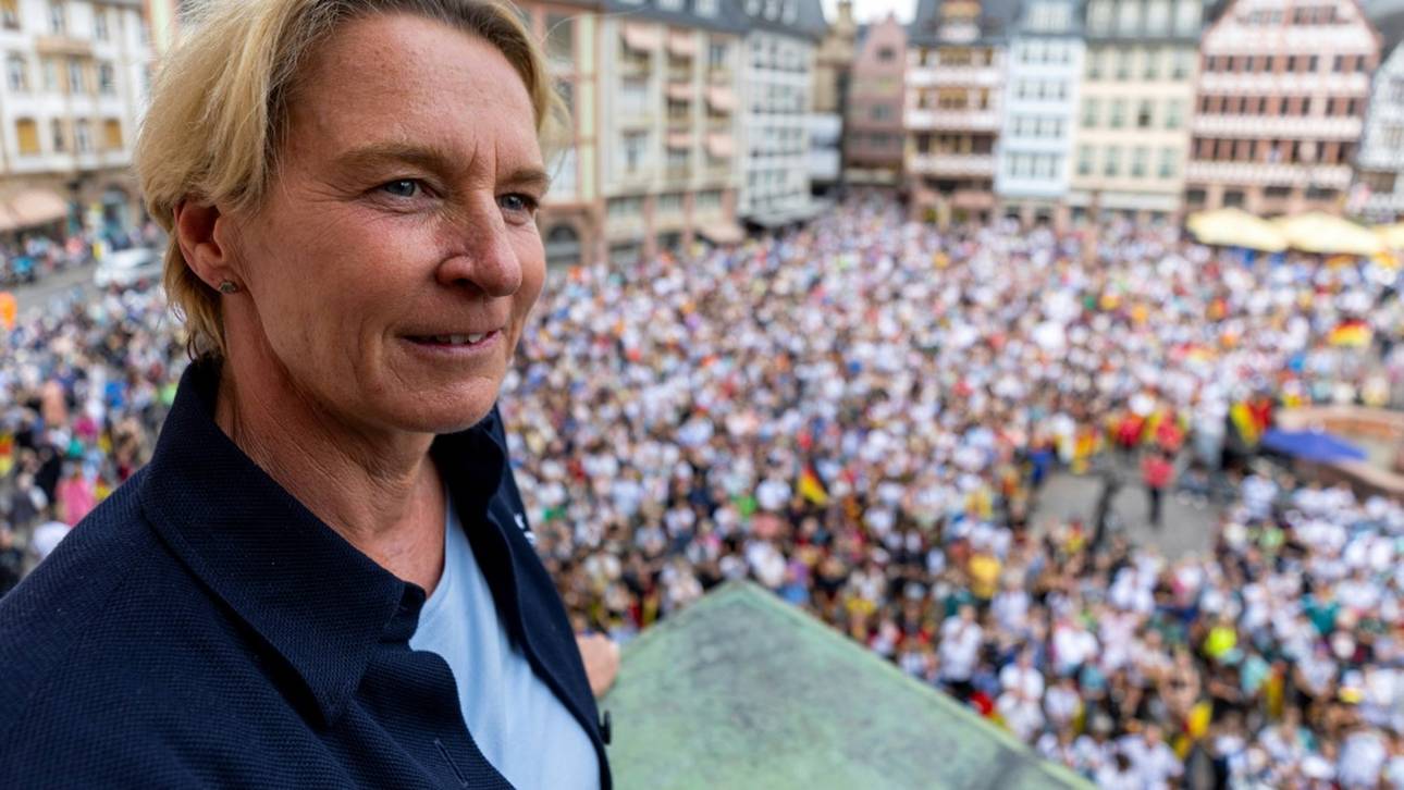 Deutschland baut auf EM-Heldinnen