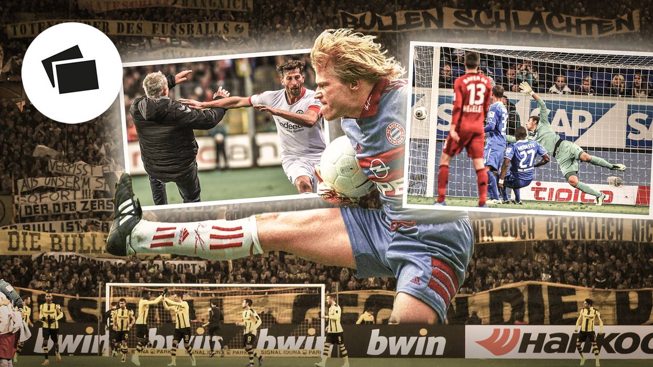 Die größten Bundesliga-Aufreger