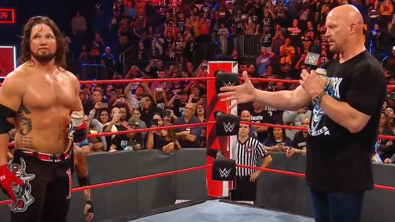 WWE: Austin legt nach RAW nach