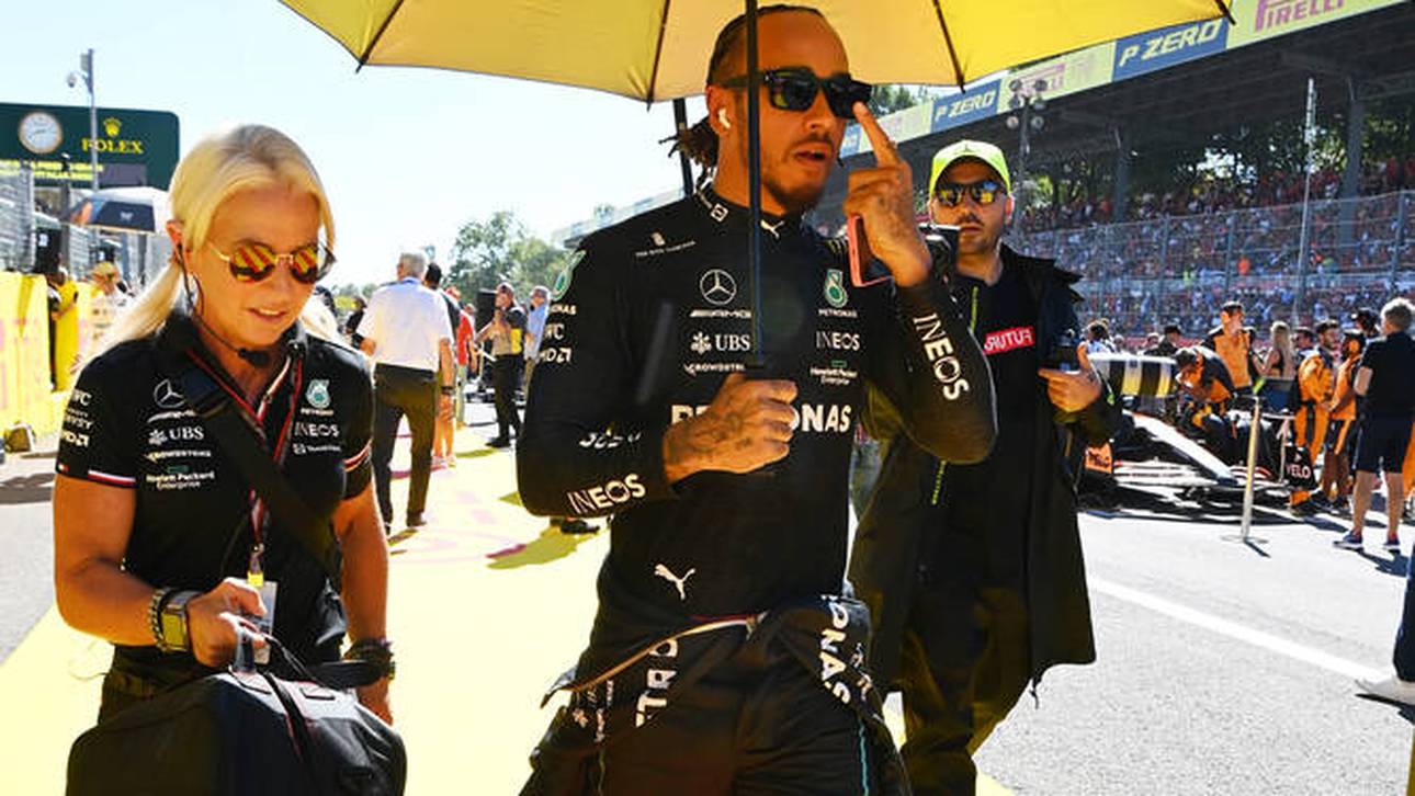 Hamilton verliert engste Vertraute